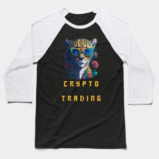 crypto trading Baseball T-Shirt